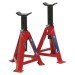 Sealey Axle Stands 5ton Capacity per Stand 10ton per Pair