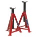 Sealey Axle Stands 5ton Capacity per Stand 10ton per Pair Medium Height