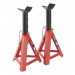 Sealey Axle Stands 5ton Capacity per Stand 10ton per Pair