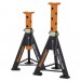 Sealey Axle Stands (Pair) 6tonne Capacity per Stand - Orange