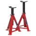 Sealey Axle Stands 7.5ton Capacity per Stand 15ton per Pair Medium Height