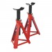 Sealey Axle Stands 7.5ton Capacity per Stand 15ton per Pair Medium Height