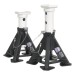 Sealey Axle Stands 7ton Capacity per Stand 14ton per Pair Short