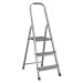 Sealey Aluminium Step Ladder 3-Tread GS/TUV EN131