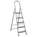 Sealey Aluminium Step Ladder 5-Tread GS/TUV EN131