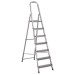 Sealey Aluminium Step Ladder 7-Tread GS/TUV EN131