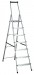 Sealey Aluminium Step Ladder 7-Tread GS/TUV EN131