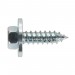 Sealey Acme Screw with Captive Washer M12 x 3/4\" Zinc BS 7976/6903/B Pack of 100
