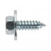 Sealey Acme Screw with Captive Washer M14 x 3/4\" Zinc BS 7976/6903/B Pack of 100