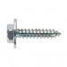 Sealey Acme Screw with Captive Washer M8 x 3/4\" Zinc BS 7976/6903/B Pack of 100