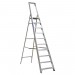 Sealey Aluminium Step Ladder 10-Tread Industrial BS2037/1