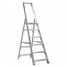 Sealey Aluminium Step Ladder 6-Tread Industrial BS2037/1