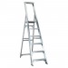Sealey Aluminium Step Ladder 6-Tread Industrial BS2037/1