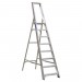 Sealey Aluminium Step Ladder 8-Tread Industrial BS2037/1
