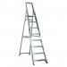 Sealey Aluminium Step Ladder 8-Tread Industrial BS2037/1