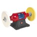 Sealey Bench Mounting Buffer/Polisher 200mm 550W/230V