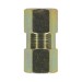 Sealey Brake Tube Connector M10 x 1mm Female to Female Pack of 10