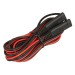 Sealey 12V Battery Charger Extension Cable 3m SAE Connector Plugs