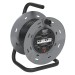 Sealey Cable Reel 15mtr 3 Core 230V Thermal Trip