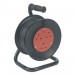 Sealey Cable Reel 15mtr 3 Core 230V Thermal Trip