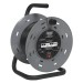 Sealey Cable Reel 25mtr 2 x 230V