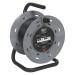 Sealey Cable Reel 25mtr 2 x 230V Heavy-Duty