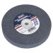 Sealey Aluminous Oxide Grinding Stone 150 x 20 x 32(16)mm A60P Fine