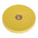 Sealey Buffing Wheel 150 x 13mm 13mm Bore Coarse