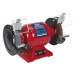 Sealey Bench Grinder 150mm with Wire Wheel 375W/230V