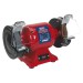 Sealey Bench Grinder 150mm with Wire Wheel 450W/230V Heavy-Duty