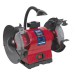 Sealey Bench Grinder 200mm with Work Light 550W/230V