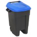Sealey Refuse/Wheelie Bin 100ltr - Blue