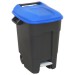 Sealey Refuse/Wheelie Bin with Foot Pedal 100ltr - Blue