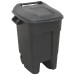 Sealey Refuse/Wheelie Bin 100ltr - Black