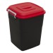 Sealey Refuse/Storage Bin 50L - Red