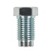 Sealey Brake Pipe Nut 3/8\"UNF x 24tpi Short Male Pack of 25