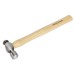 Sealey Ball Pein Hammer 0.75lb Hickory Shaft