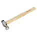 Sealey Ball Pein Hammer 1lb Hickory Shaft