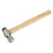 Sealey Ball Pein Hammer 2lb Hickory Shaft