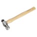 Sealey Ball Pein Hammer 2.5lb Hickory Shaft