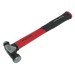 Sealey Ball Pein Hammer 16oz Graphite