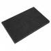 Sealey Black Stripping Pads 12 x 18 x 1\" - Pack of 5