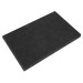 Sealey Black Stripping Pads 12 x 18 x 1\" - Pack of 5