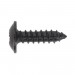 Sealey Self Tapping Screw 3.5 x 13mm Flanged Head Black Pozi BS 4174 Pack of 100