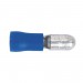 Sealey Bullet Terminal 5mm Male Blue Pack of 100