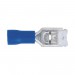 Sealey Piggy-Back Terminal 6.3mm Blue Pack of 100