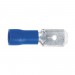 Sealey Push-On Terminal 6.3mm Male Blue Pack of 100