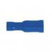 Sealey Female Socket Terminal 5mm Blue Pack of 100