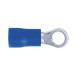 Sealey Easy-Entry Ring Terminal 4.3mm (4BA) Blue Pack of 100