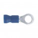 Sealey Easy-Entry Ring Terminal 5.3mm (2BA) Blue Pack of 100